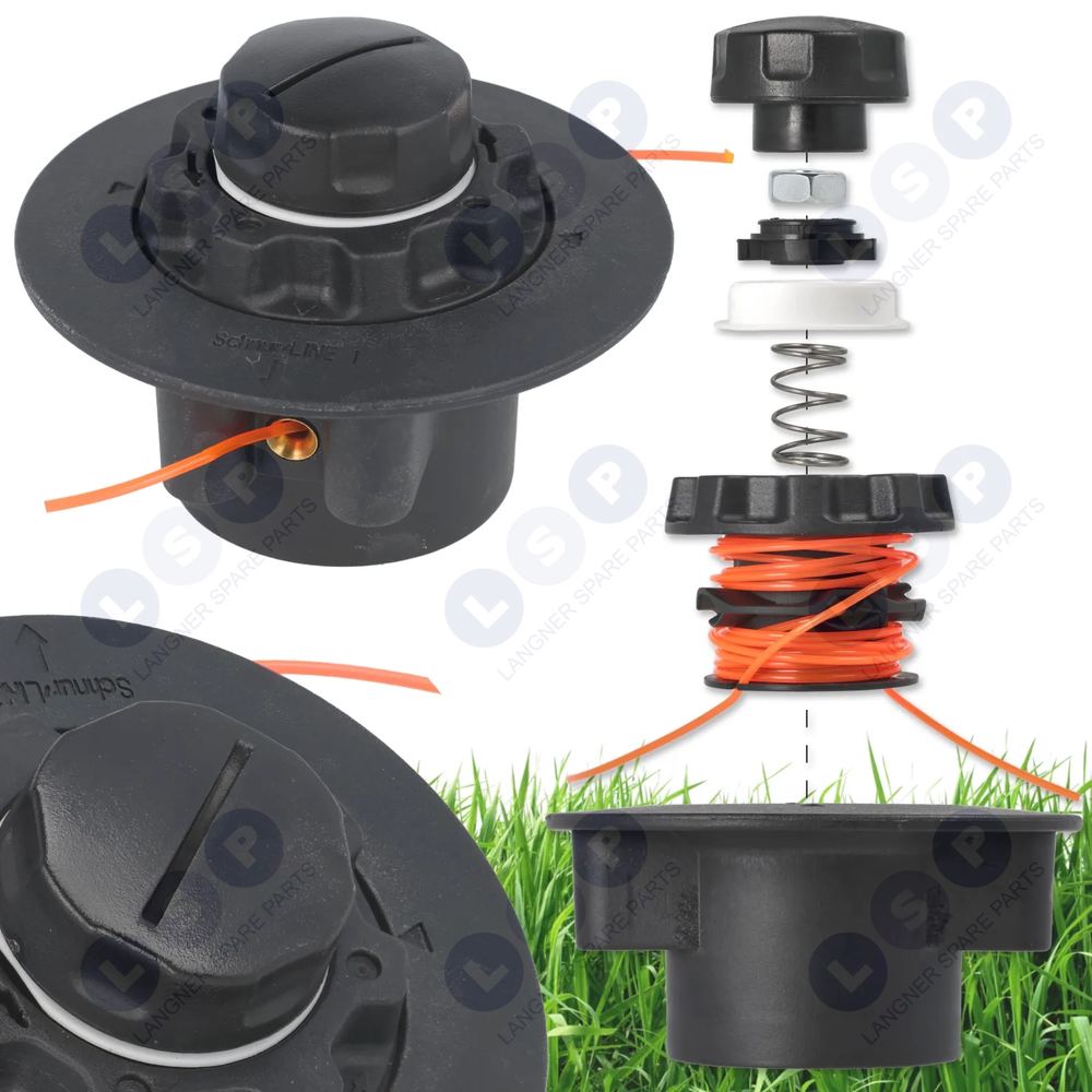 Vyžínacia hlava pre bubon krovinorezu Stihl FS 38 40 45 46 50 FSE 60 81 C 5-2